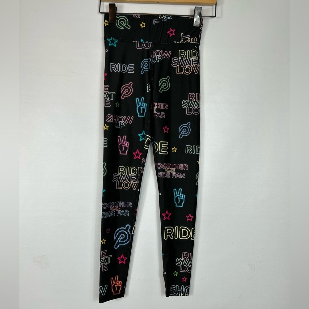 Peloton Terez Leggings Sz XS Together We Ride